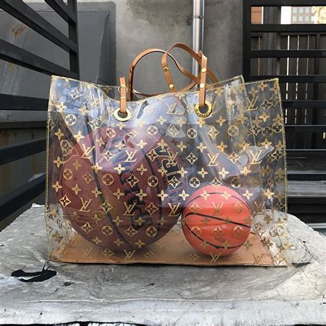 louis vuitton plastic bag cover|louis vuitton plastic tote bag.